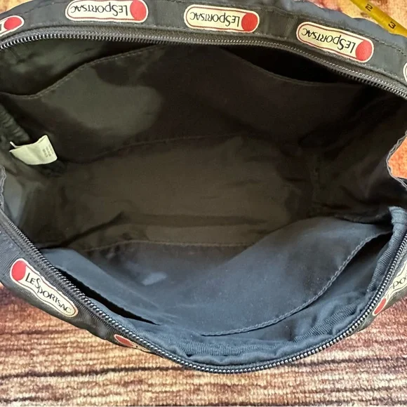 Lesportsac x Peanuts Snoopy Daisy XL Rectangular Cosmetic Bag - Picture 11 of 13